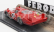 Best-model Alfa romeo Diorama - 33/2 Long Tail Team Autodelta N 41 24h Le Mans 1968 Nino Vaccarella 1:43 Červená Bílá