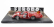 Best-model Alfa romeo Diorama - 33/2 Long Tail Team Autodelta N 41 24h Le Mans 1968 Nino Vaccarella 1:43 Červená Bílá