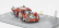 Best-model Alfa romeo Diorama T33.2 Team Autodelta Spa N 39 24h Le Mans 1968 Ignazio Giunti - Giovanni Galli 1:43 Red