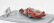 Best-model Alfa romeo Diorama T33.2 Team Autodelta Spa N 39 24h Le Mans 1968 Ignazio Giunti - Giovanni Galli 1:43 Red