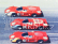 Best-model Alfa romeo Set 3x 33.2 N 20 N 23 N 22 1:43, červená
