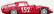 Best-model Alfa romeo Tz1 N 152 Targa Florio 1970 Giugno - Sutera 1:43 Red