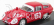 Best-model Alfa romeo Tz1 N 152 Targa Florio 1970 Giugno - Sutera 1:43 Red