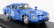 Best-model Alfa romeo Tz1 N 31 1000km Monza 1965 Panepinto - Facetti 1:43 Blue