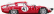 Best-model Alfa romeo Tz1 N 41 24h Le Mans 1964 Biscaldi - Sala 1:43 Red