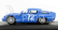 Best-model Alfa romeo Tz1 N 72 Targa Florio 1965 Panepinto - Parla 1:43 Blue
