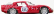 Best-model Alfa romeo Tz2 N 130 Targa Florio 1966 Bianchi - Bussinello 1:43 Red