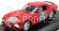 Best-model Alfa romeo Tz2 N 148 Rally Pergusa Jolly Hotel 1965 De Adamich - Lini 1:43 Red