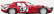 Best-model Alfa romeo Tz2 N 42 24h Le Mans 1965 Zuccoli - Geky 1:43 Red