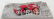 Best-model Alfa romeo Tz2 N 43 24h Le Mans 1965 (with Figure) Zeccoli - Rosinski 1:43 Red