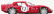 Best-model Alfa romeo Tz2 N 77 Nurburgring 1966 L.bianchi - H.schultz 1:43 Red