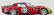 Best-model Alfa romeo Tz2 N 82 Nurburgring 1967 Trosch-pilette 1:43 Červená Žlutá