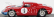 Best-model Ferrari 250lm Coupe N 1 Kyalami 1964 Piper - Maggs 1:43 Červená Světle Modrá