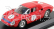 Best-model Ferrari 250lm N 1 Winner 6h Perth Caversham 1965 Martin - Mckay 1:43 Red