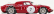 Best-model Ferrari 250lm N 7 Kyalami 1966 Hailwood - Anderson 1:43 Bordeaux White