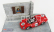 Best-model Ferrari 275p N 198 Winner Targa Florio 1965 Nino Vaccarella 1:43 Red