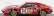 Best-model Ferrari 308 Gtb Coupe N 8 24h Daytona 1978 Besenzoni - Dal Ben - Wever 1:43 Red