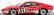 Best-model Ferrari 308 Gtb Lm N 81 Benelux Zolder 1976 M.dantinne 1:43 Red