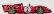 Best-model Ferrari 312 P Spy Monza 1969 N 2 Rodriguez Schetty 1:43 Red
