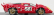 Best-model Ferrari 312p Coupe N 23 Sebring 1970 Chinetti Jr. - Adamowicz 1:43 Red