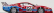 Best-model Ferrari 512 Bb Lm Nart N 68 Daytona 1979 Tullius - Bedars 1:43 Červená Modrá