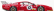 Best-model Ferrari 512bb Lm Team N.a.r.t. N 72 1:43, červená