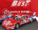 Best-model Ferrari Set 2x 512bb Lm Team Jms Pozzi Racing N 67 N 68 1:43, červená