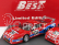 Best-model Ferrari Set 2x 512bb Lm Team Jms Pozzi Racing N 67 N 68 1:43, červená