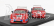 Best-model Ferrari Set 2x 512bb Lm Team Jms Pozzi Racing N 67 N 68 1:43, červená