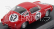 Best-model Fiat 750 Abarth N 62 12h Sebring 1959 Cussini - Cattini 1:43 Red