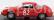 Best-model Fiat 850 Abarth Zagato N 82 Winner 500km Nurburgring 1960 Castellina - Vinatier 1:43 Červená Bílá