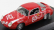 Best-model Fiat 850 Abarth Zagato N 82 Winner 500km Nurburgring 1960 Castellina - Vinatier 1:43 Červená Bílá