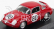 Best-model Fiat Abarth 1000 Coupe Zagato N 80 Winner Sebring 1961 Glertz - Liess 1:43 Red