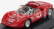 Best-model Fiat Abarth 1000 Spider N 122 Targa Florio 1969 Calascibetta - Ferlito 1:43 Red
