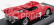 Best-model Fiat Abarth 2000 Spider N 3 1:43, červená