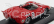 Best-model Fiat Abarth 2000s Spider Team Radio Veronica N 23 Silverstone 1969 E.swart 1:43 Red