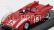 Best-model Fiat Abarth 2000sp Spider N 15 Nurburgring 1970 K.ahrens Jr. 1:43 Červená Bílá