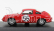 Best-model Fiat Abarth 700s N 56 24h Le Mans 1961 Bassi - Rigamonti 1:43 Red