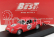 Best-model Fiat Abarth 700s N 56 24h Le Mans 1961 Bassi - Rigamonti 1:43 Red