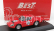 Best-model Fiat Abarth Ot1300 N 24 Winner Trento-bondone 1968 Karl Federhofer 1:43 Red