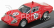 Best-model Fiat Abarth Ot1300 N 24 Winner Trento-bondone 1968 Karl Federhofer 1:43 Red