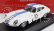 Best-model Jaguar E-type 3.8l S6 Coupe Team Briggs Cunningham N 10 1:43, bílá