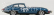 Best-model Jaguar E-type Coupe N 177 Tour De France 1963 Cardi - Klukaszewski 1:43 Blue Met