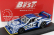 Best-model Lancia Beta Montecarlo N 54 6h Silverstone 1980 W.rohrl - M.alboreto 1:43 Modrá Bílá
