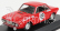 Best-model Lancia Fulvia 1.6 Hf Coupe N 49 1:43, červená
