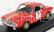 Best-model Lancia Fulvia Hf 1.3 Coupe N 7 1:43, červená