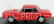 Best-model Lancia Fulvia Rally 1.6 Hf Fanalone 1969 1:43 Rosso Corsa