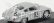 Best-model Porsche 1600gs Abarth N 62 Targa Florio 1963 Koch - Von Schroter 1:43 Silver