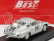 Best-model Porsche 356 Carrera Abarth N 96 Targa Florio 1961 Linge - Von Hanstein 1:43 Silver