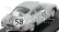 Best-model Porsche 356b Carrera Abarth Gtl N 58 12h Sebring 1963 Cassel - Sesslar 1:43 Grey